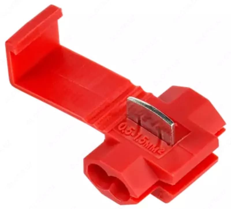IEK ЗПО-2 0,5-1,5 мм2 красный (100 шт) — 1