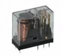 Реле промежуточное "UPOWER" slim LY-14FP-2Z, 5А