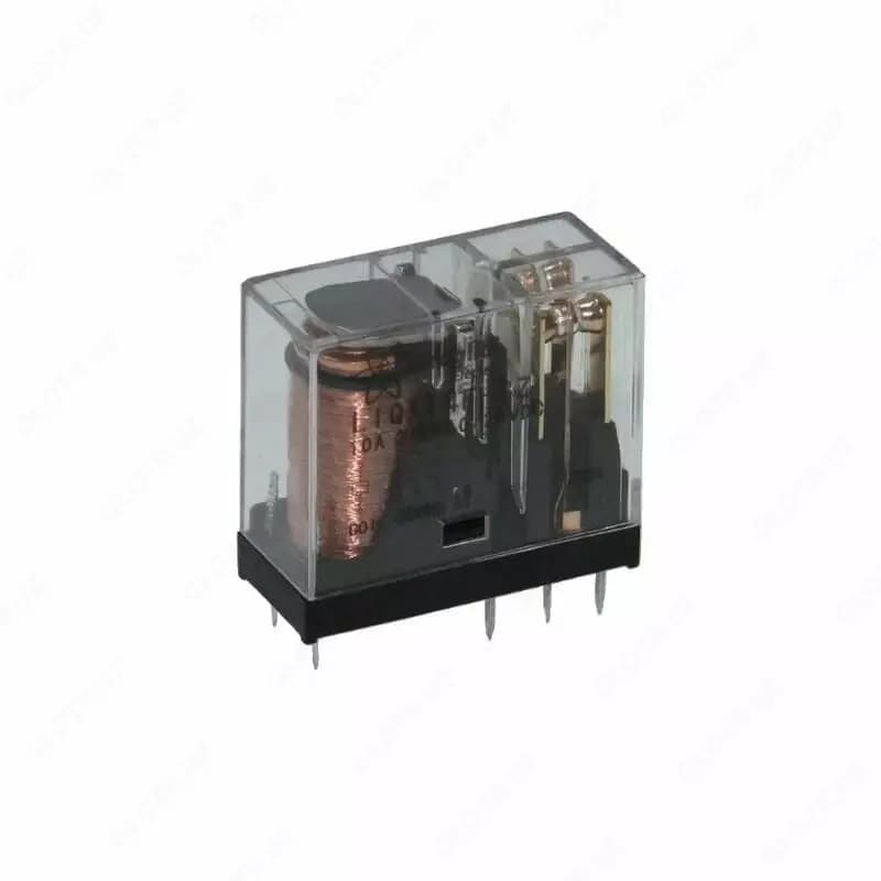 Реле промежуточное "UPOWER" slim LY-14FP-2Z, 5А — 2