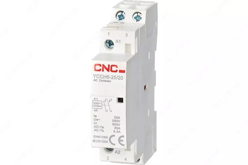 Модульный контактор ”CNC Electric” YCCH6 (Арт. - mk-ycch6-25-20) — 1
