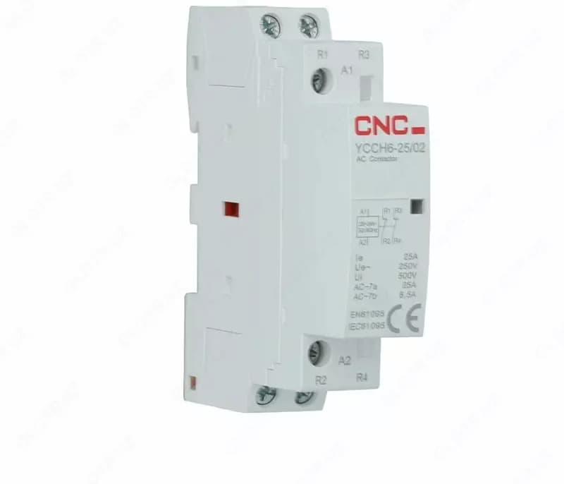 Модульный контактор ”CNC Electric” YCCH6 (Арт. - mk-ycch6-25-20) — 2