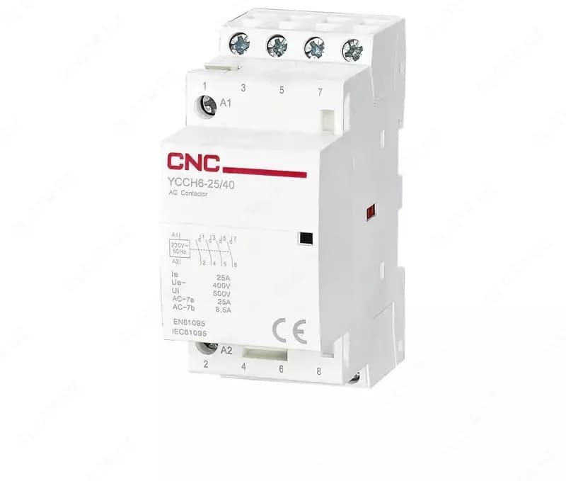 Модульный контактор ”CNC Electric” YCCH6 (Арт. - mk-ycch6-25-20) — 3