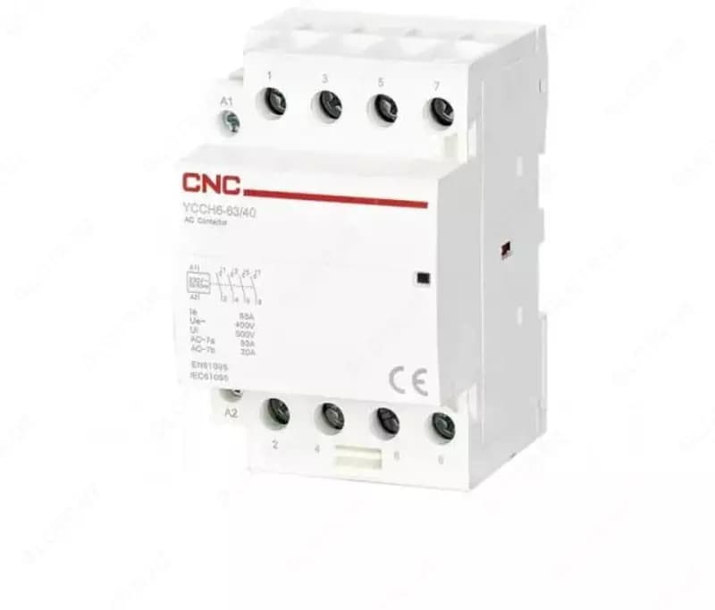 Модульный контактор ”CNC Electric” YCCH6 (Арт. - mk-ycch6-25-20) — 4