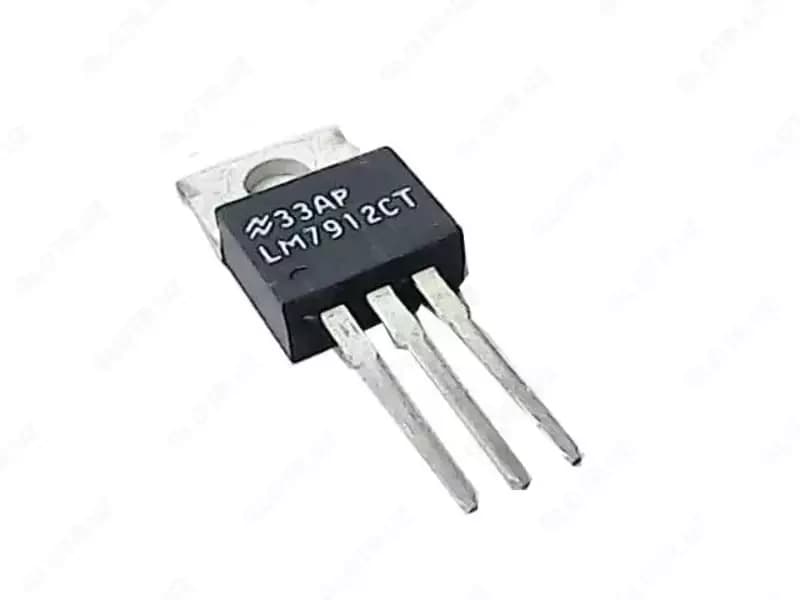 Микросхема LM7912CT (Арт. – 1140814) — 1