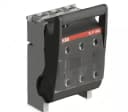 Рубильник откидной ABB EASYLINE XLP-000-6CC под предохранители до 100А с кабельными клеммами 1SEP201428R0001