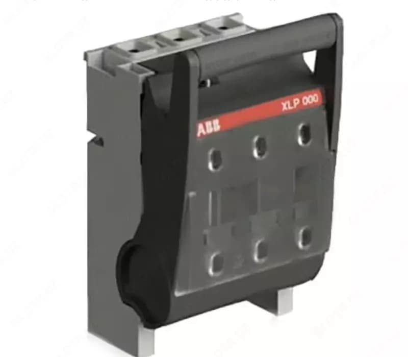 Рубильник откидной ABB EASYLINE XLP-000-6CC под предохранители до 100А с кабельными клеммами 1SEP201428R0001 — 1