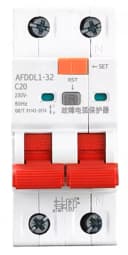 Устройство защиты от дугового пробоя (УЗДП) ”CNC Electric” AFDD L1‑C 1P+N C50A (Арт. - uzdp-afdd-l1-c-1p+n-050a)