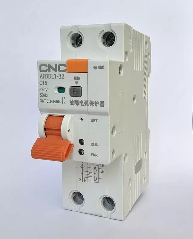 Устройство защиты от дугового пробоя (УЗДП) ”CNC Electric” AFDD L1‑C 1P+N C50A (Арт. - uzdp-afdd-l1-c-1p+n-050a) — 2