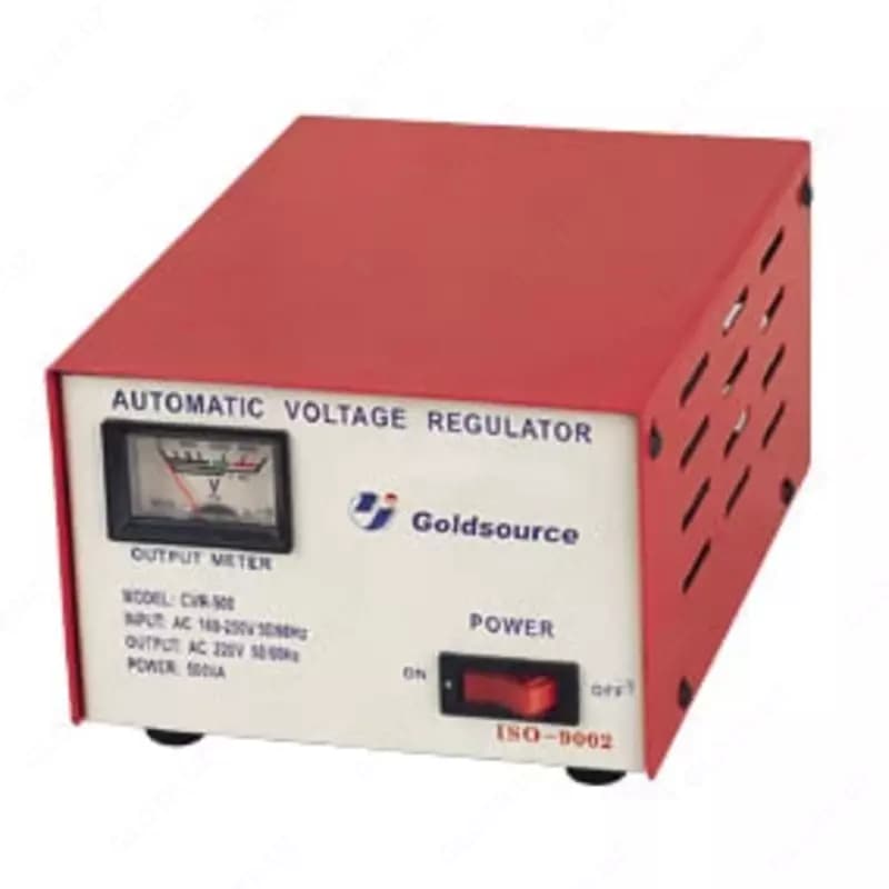 Регулятор напряжения (стабилизатор) ”Goldsource” AVR SVC-500 (Арт. - 1305598) — 2
