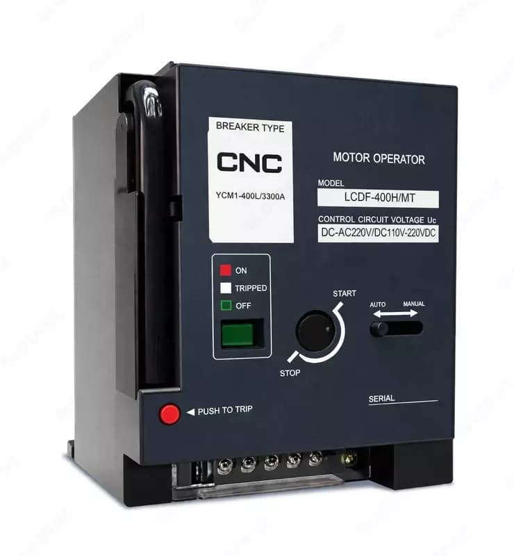 Электрический привод (двигательный) ”CNC Electric” для YCM1 (Арт. - mccb-ycm1-dp-0125) — 1