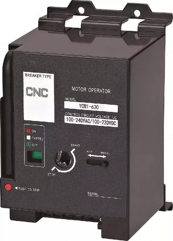 Электрический привод (двигательный) ”CNC Electric” для YCM1 (Арт. - mccb-ycm1-dp-0125) — 2