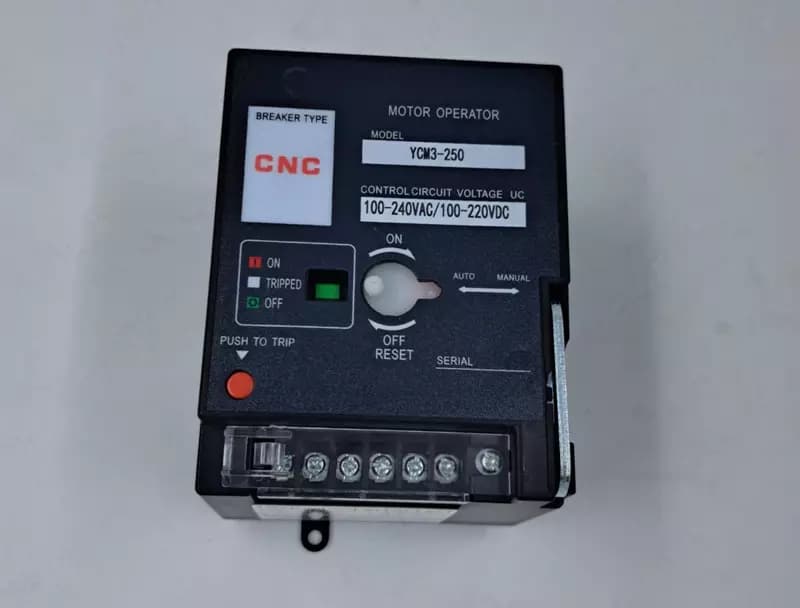 Электрический привод (двигательный) ”CNC Electric” для YCM3 (Арт. - mccb-ycm3-dp-0250h) — 2
