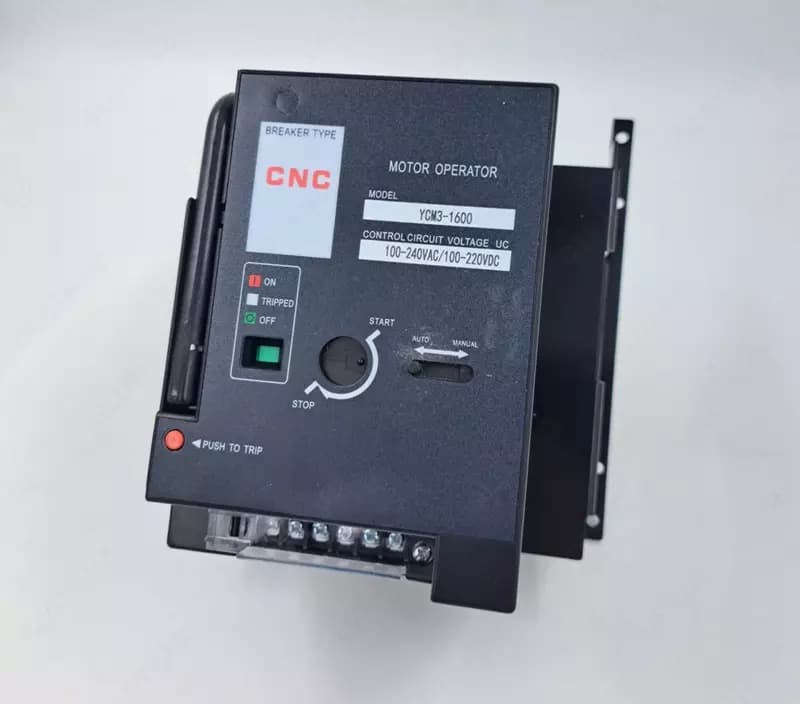 Электрический привод (двигательный) ”CNC Electric” для YCM3 (Арт. - mccb-ycm3-dp-0250h) — 3