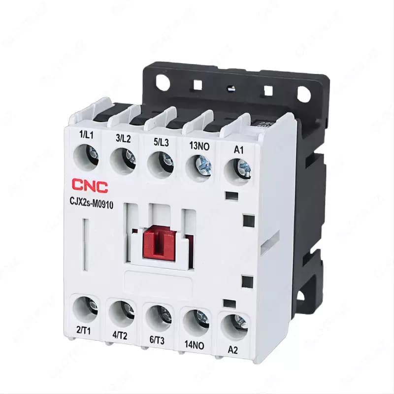 Контактор ”CNC Electric” CJX2S-M (Арт. - kt-cjx2-s-m0910-9a-220v) — 1