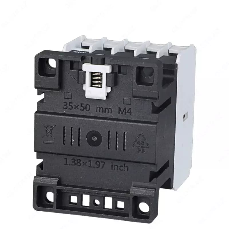 Контактор ”CNC Electric” CJX2S-M (Арт. - kt-cjx2-s-m0910-9a-220v) — 2