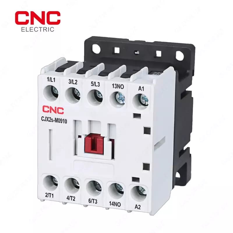 Контактор ”CNC Electric” CJX2S-M (Арт. - kt-cjx2-s-m0910-9a-220v) — 3