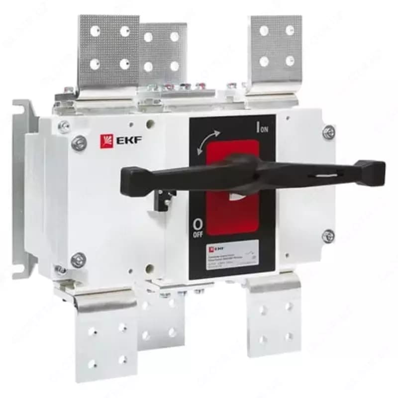 Рубильник-выключатель ”EKF” PowerSwitch, 2000A, 3P с рукояткой управления для прямой установки (Арт. - 1173712) — 1