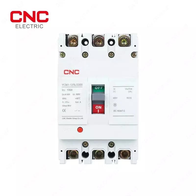 Автоматический выключатель (силовой) ”CNC Electric” YCM-1 (Арт. - mccb-ycm1-c3-0100) — 2