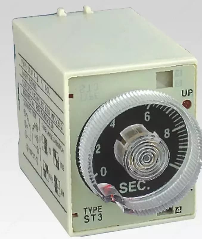Реле времени ”CNC Electric” ST3P (Арт. - rv-st3p-a-b) — 2
