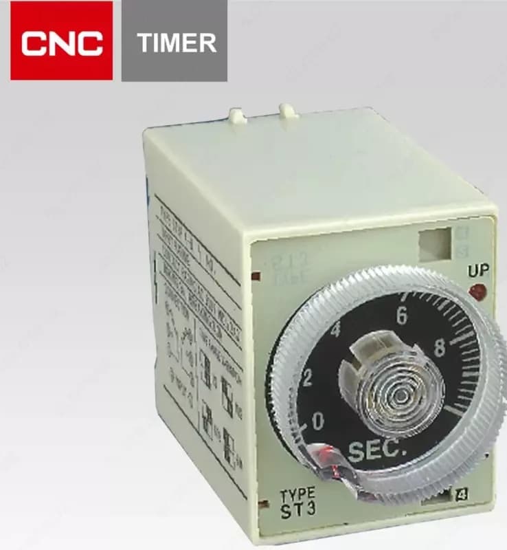 Реле времени ”CNC Electric” ST3P (Арт. - rv-st3p-a-b) — 3