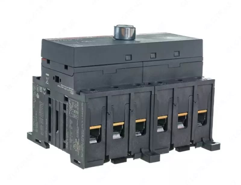 Рубильник реверсивный ABB OT63F3C 63А (45А AC23) 1SCA105338R1001 — 1