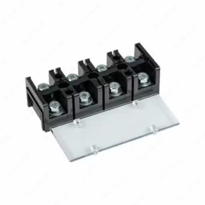 Клеммная колодка "UPOWER" ТС, 4 зажима, 60-400А, черная — 3