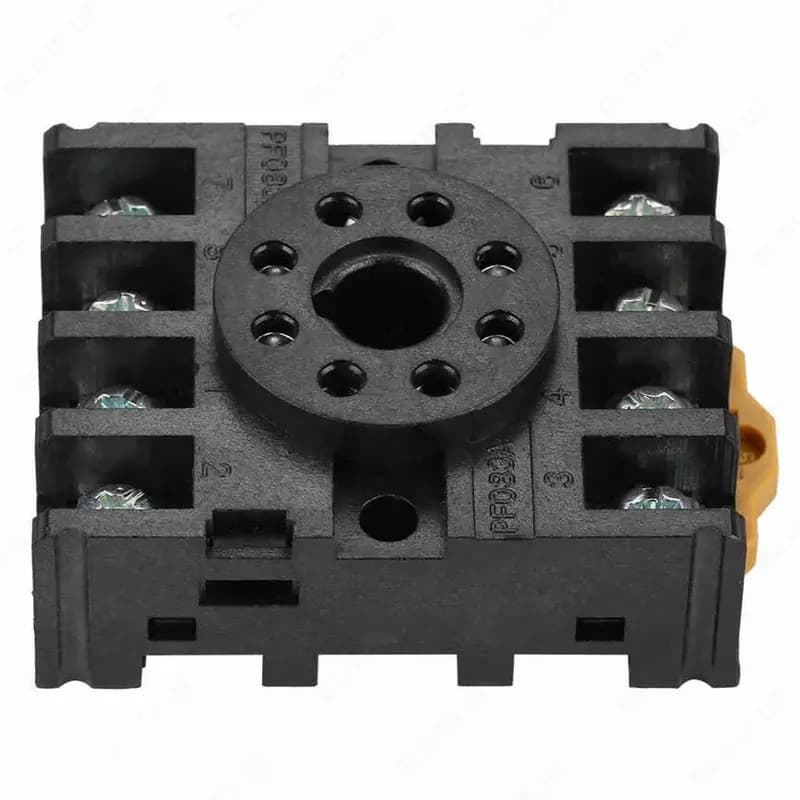 Колодка ”CNC Electric” PF083A к реле времени ST3P (Арт. - krv-pf083a) — 2