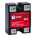Реле твердотельное (однофазное) ”EKF” PROxima RTP-80-AA (Арт. - 1165419)