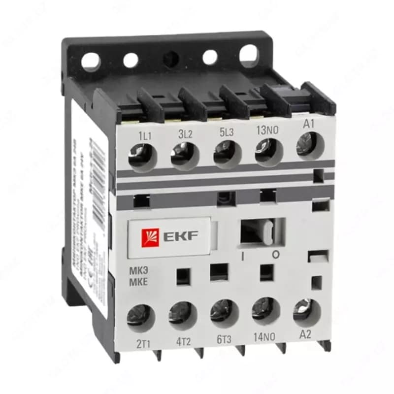 Миниконтактор МКЭ ”EKF” PROxima, 16А, 230В, 1NO (Арт. - 1165422) — 1