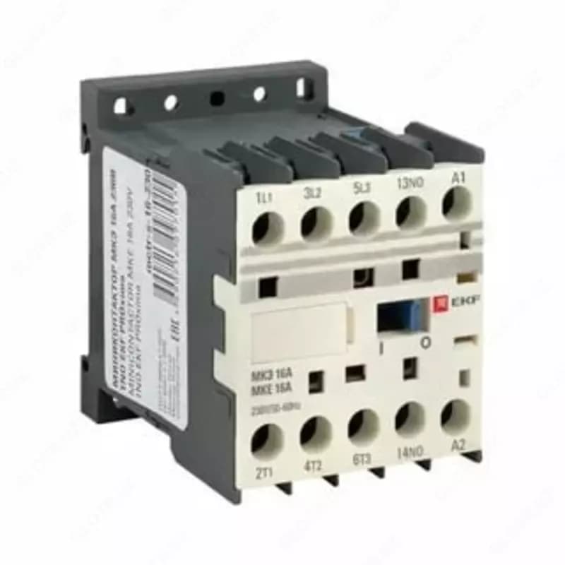 Миниконтактор МКЭ ”EKF” PROxima, 16А, 230В, 1NO (Арт. - 1165422) — 2
