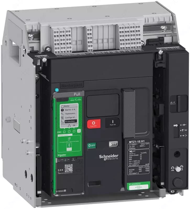 Автоматический выключатель MTZ2 25H, 3P, 2500A Schneider Electric — 1
