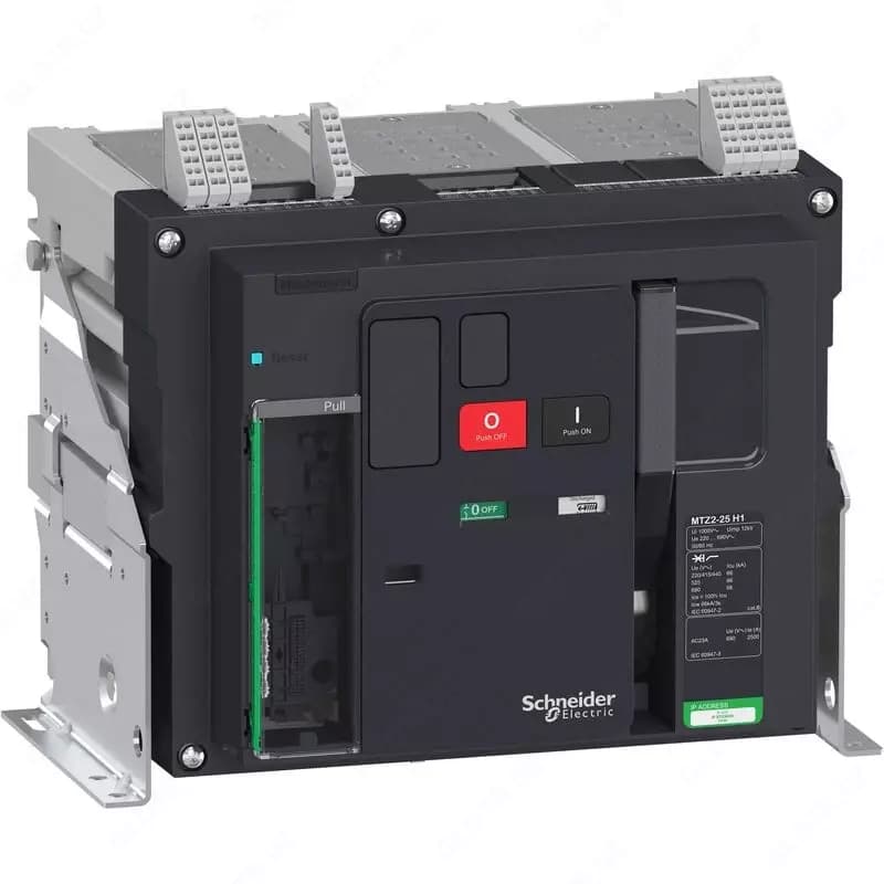 Автоматический выключатель MTZ2 25H, 3P, 2500A Schneider Electric — 2