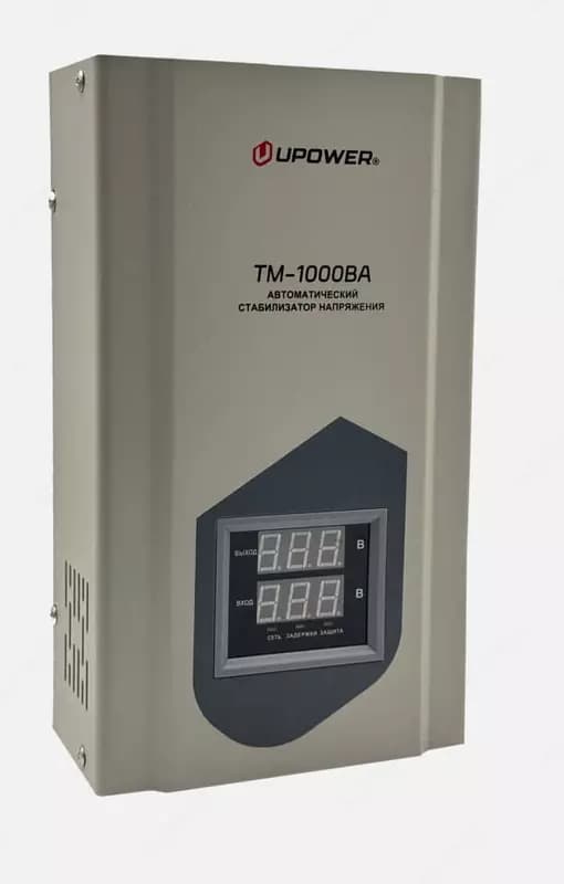 Стабилизатор напряжения релейный (настенный) ”UPOWER” TM 500 - 20000 VA (Арт. - sn-tm-080-265-01000) — 1