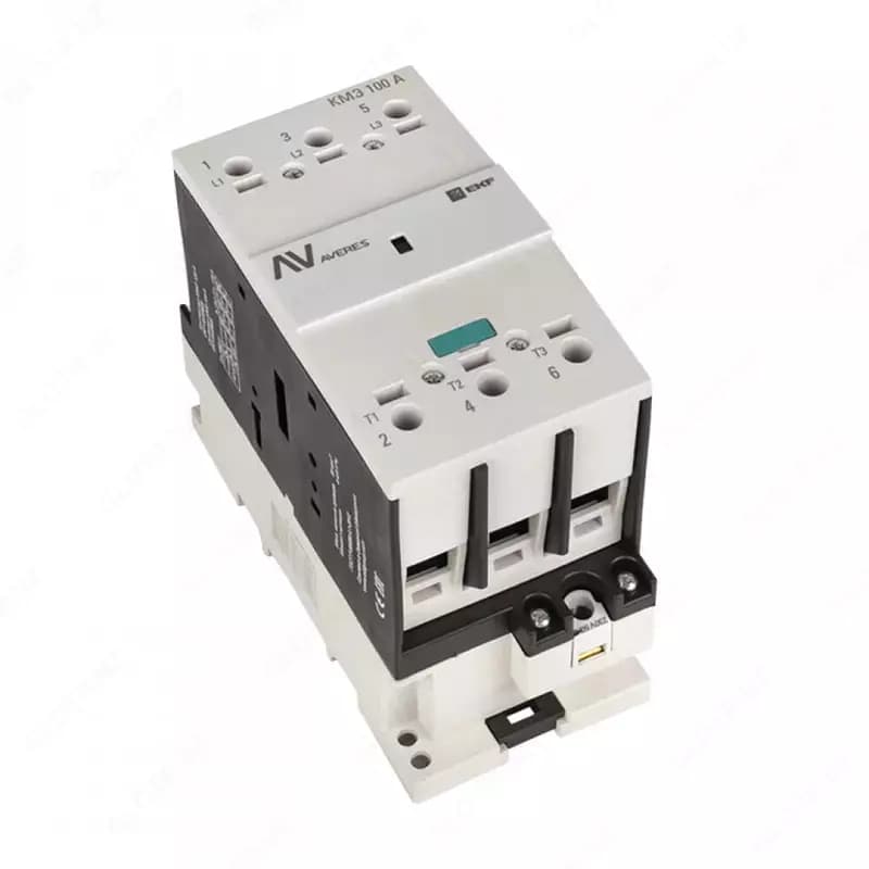 Контактор КМЭ 100А 230В АС ”EKF” AVERES CTR-S-100-00-230-AV (Арт. - 1155906) — 2