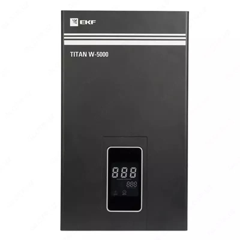 Стабилизатор напряжения (настенный) ”EKF” PROxima TITAN-W-5000 (Арт. - 1165457) — 2