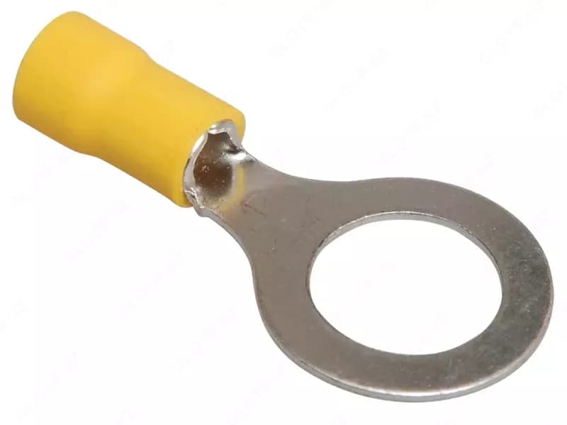 Наконечник кольцевой (изолированный) "UPOWER" НКИ, 1.25-10 мм2, 19А (уп. 100 шт) — 2
