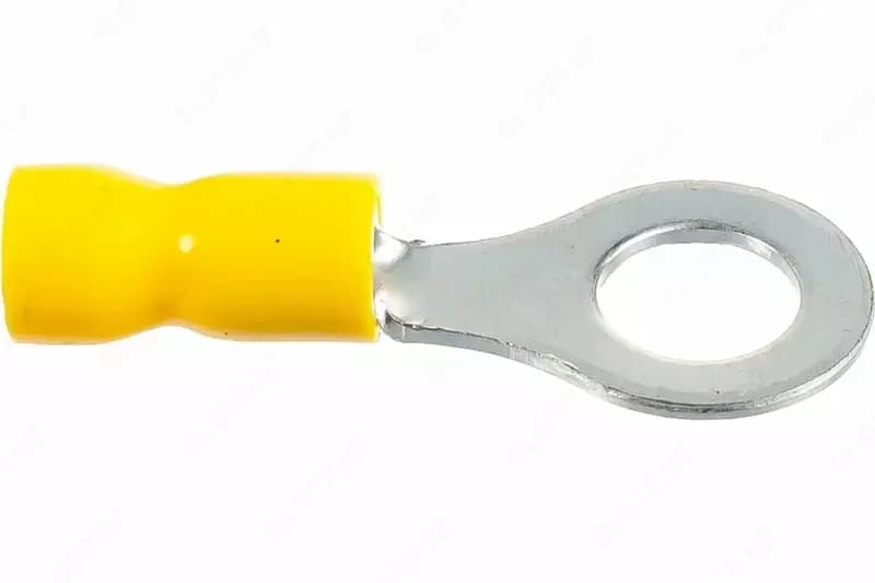 Наконечник кольцевой (изолированный) "UPOWER" НКИ, 1.25-10 мм2, 19А (уп. 100 шт) — 3