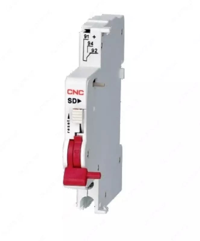 Аварийный контакт ”CNC Electric” для YCB7-125, SD (Арт. - mcb-ycb1-125l-sd) — 1
