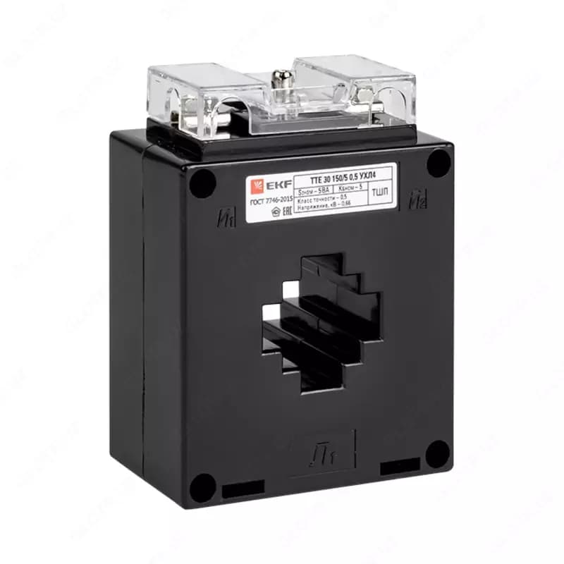 Трансформатор тока ТТЕ-30-300/5А класс точности 0,5 EKF PROxima — 1