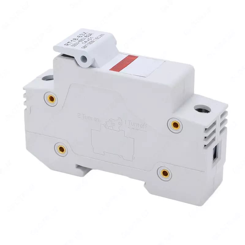 Держатель предохранителя "UPOWER" RT18-63X, 1Р, 63А — 3