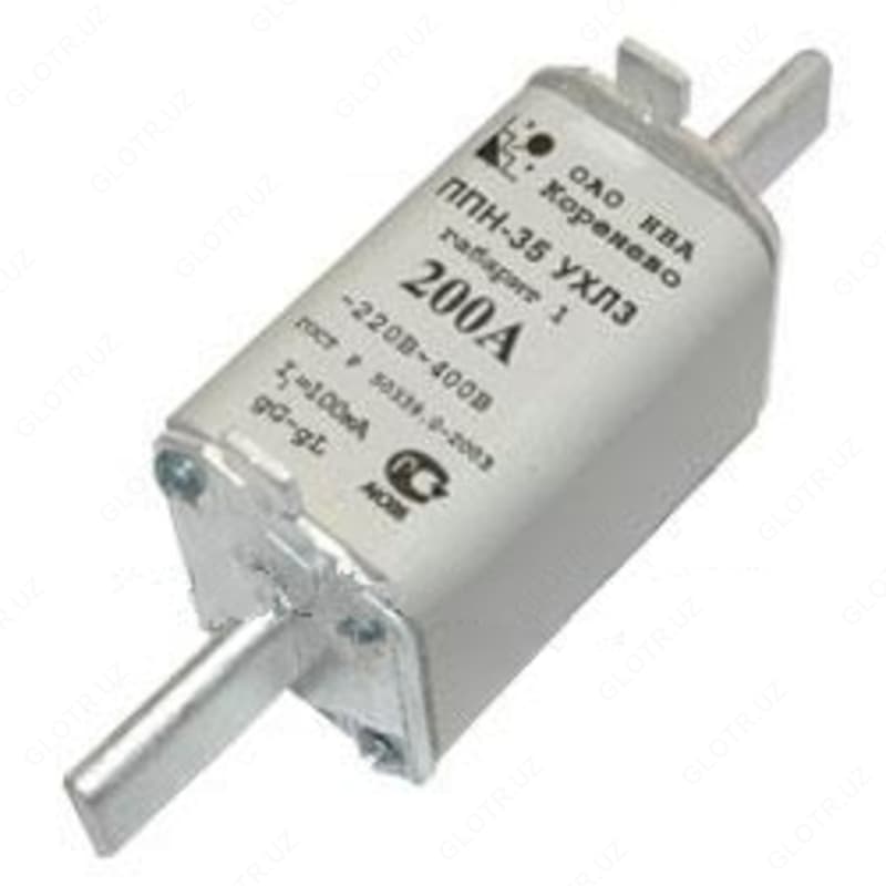 Плавкая вставка ППН35 200А габарит 1 — 1