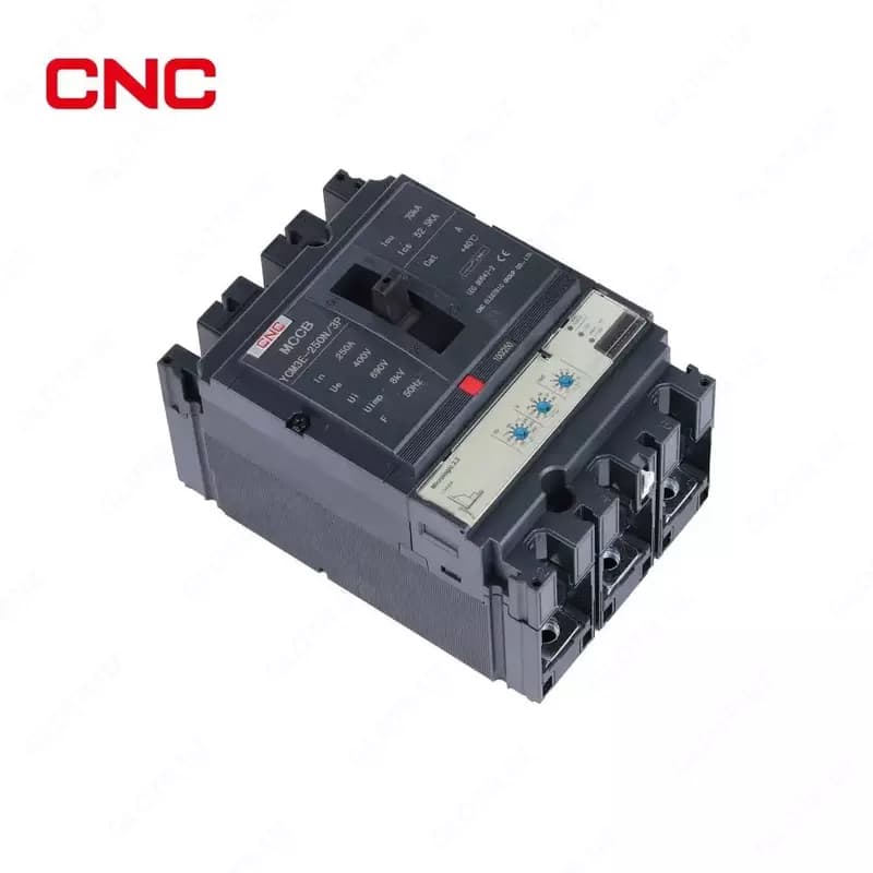 Автоматический выключатель (силовой) ”CNC Electric” YCM3E (Арт. - mccb-ycm3e-3p-100h-00100а) — 4