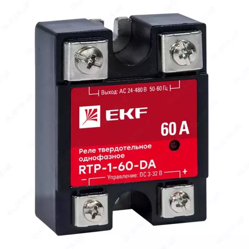 Реле твердотельное (однофазное) ”EKF” PROxima RTP-60-AA (Арт. - 1165415) — 1
