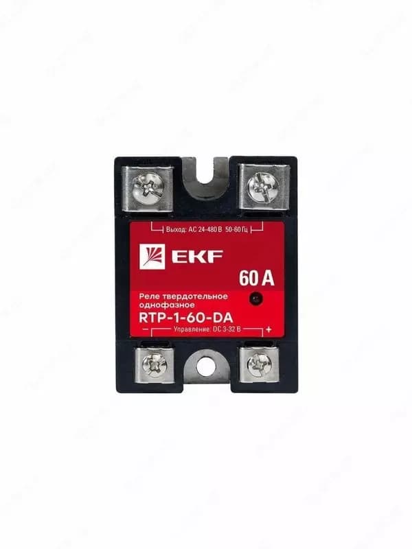 Реле твердотельное (однофазное) ”EKF” PROxima RTP-60-AA (Арт. - 1165415) — 2