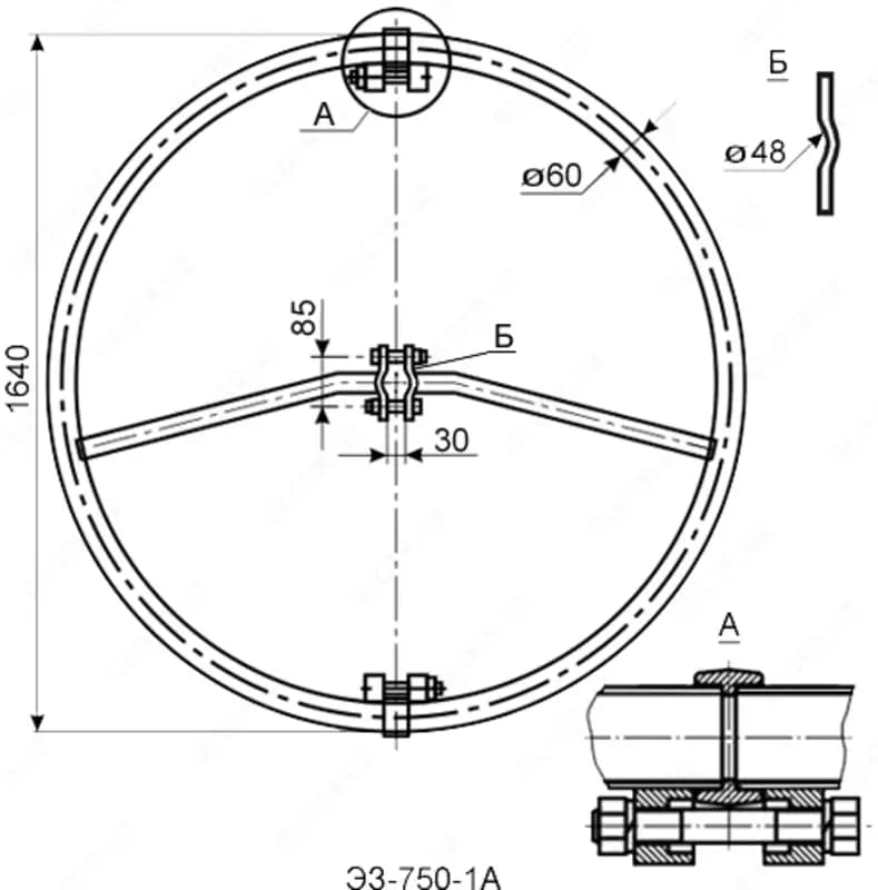 Защитные экраны ЭЗ-750-7 — 1