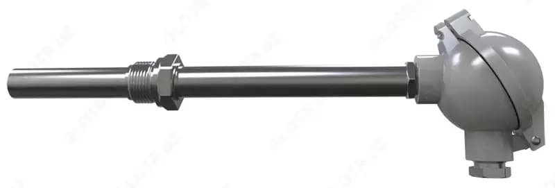 Термопреобразователь ТХА 1200 - 40+1250 ⁰С D-10мм L-1200мм — 1