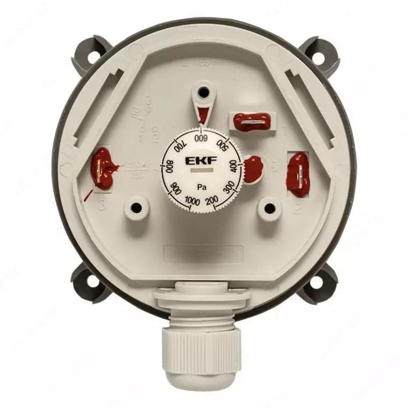 Реле перепада давления EKF RVG-10-200 (200 Па) (RVG-10-200) — 1