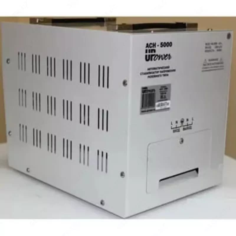 Стабилизатор напряжения латорный (напольный) ”UPOWER” SVC 15000 - 30000 VA (Арт. - sn-svc-110-250-15000) — 2