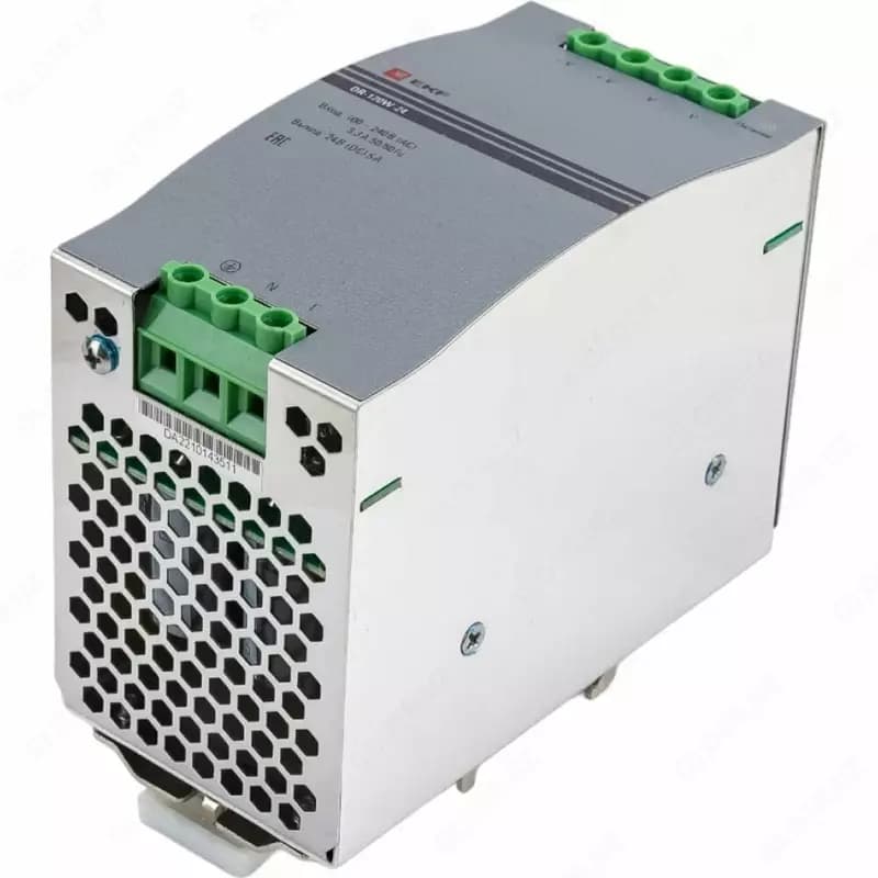 Блок питания ”EKF” PROxima DR-75W-24, 24В (Арт. - 1165438) — 2