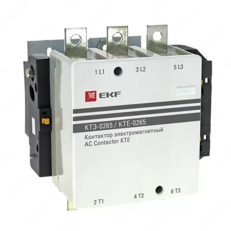 Контакторы электромагнитные КТЭ ”EKF” 115-630А (Арт. - 1155914) — 1